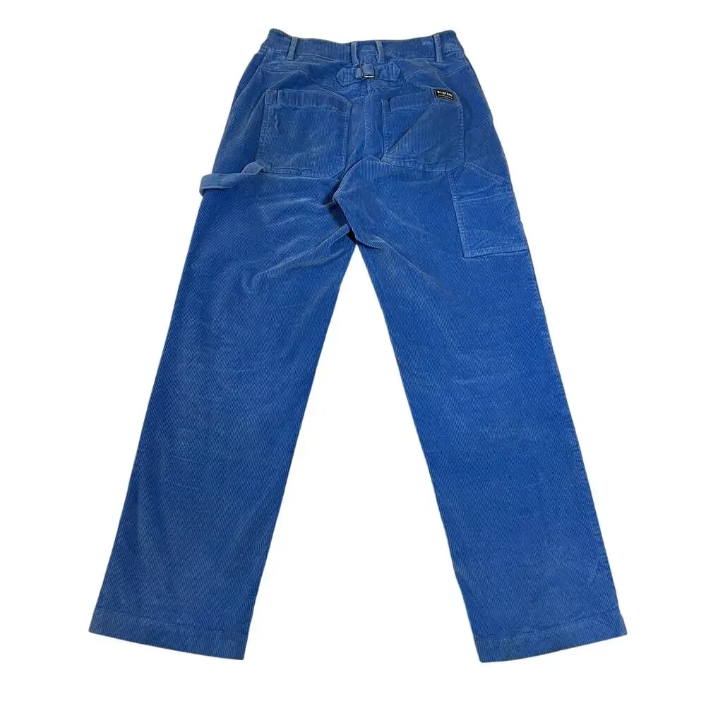 Wildfang The Essential Corduroy Work Pant Size S Double Knee Carpenter Loop